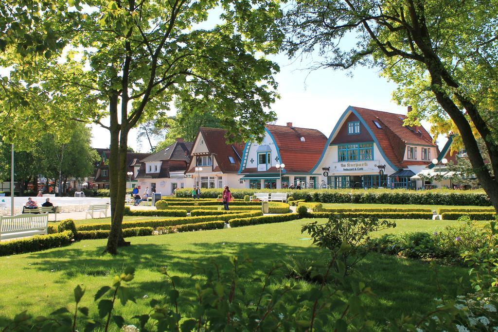 Villa Hoeger ボルテンハーゲン エクステリア 写真